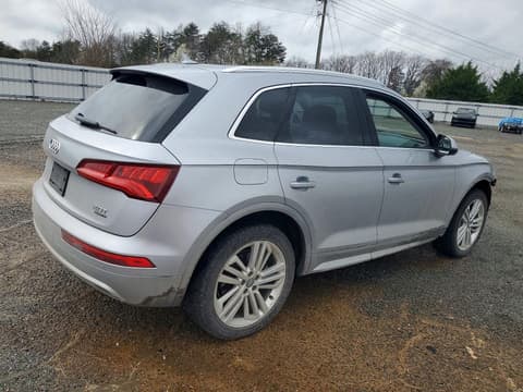 2018 Audi Q5, VIN WA1BNAFY3J2132201. Фото 3 из 6 с аукциона Copart. Каталог авто из США OpenDataCar.
