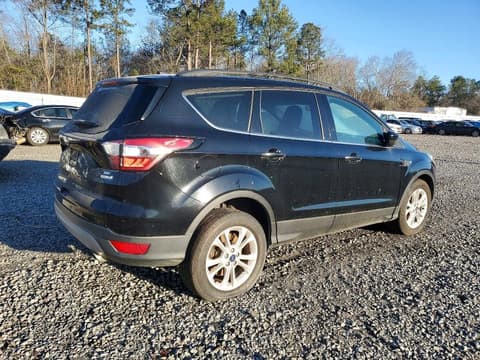 2018 Ford Escape, VIN 1FMCU0GD3JUC60912. Фото 3 з 6 з аукціону Copart. Каталог авто зі США OpenDataCar.