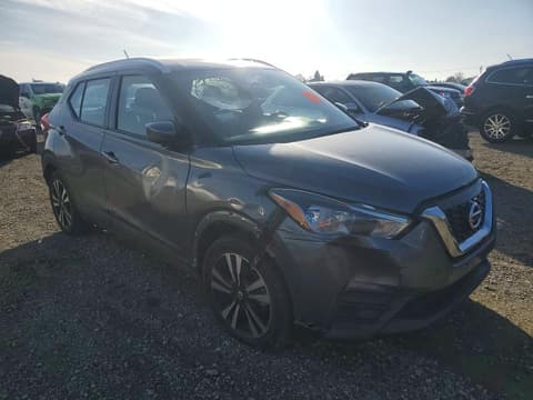 2019 Nissan Kicks, VIN 3N1CP5CU6KL523956. Фото 4 з 6 з аукціону Copart. Каталог авто зі США OpenDataCar.