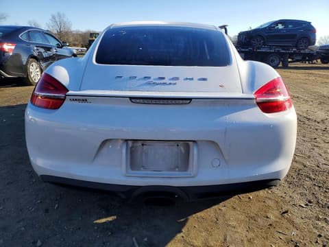 2015 Porsche Cayman, VIN WP0AA2A84FK164253. Фото 6 з 6 з аукціону Copart. Каталог авто зі США OpenDataCar.