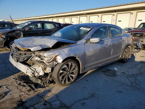 2016 Acura ILX, VIN 19UDE2F89GA019597. Фото 1 з 6 з аукціону Copart. Каталог авто зі США OpenDataCar.