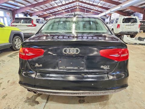 2015 Audi A4, VIN WAUFFAFL3FN014161. Фото 6 из 6 с аукциона Copart. Каталог авто из США OpenDataCar.