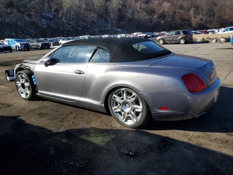 2009 Bentley Continental, VIN SCBDR33W59C060640. Фото 2 из 6 с аукциона Copart. Каталог авто из США OpenDataCar.