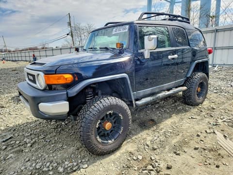 2010 Toyota FJ Cruiser, VIN JTEBU4BF2AK086760. Фото 1 з 6 з аукціону Copart. Каталог авто зі США OpenDataCar.