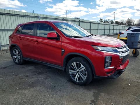2025 Mitsubishi Outlander Sport, VIN JA4ARUAU4SU001791. Фото 4 з 6 з аукціону Copart. Каталог авто зі США OpenDataCar.