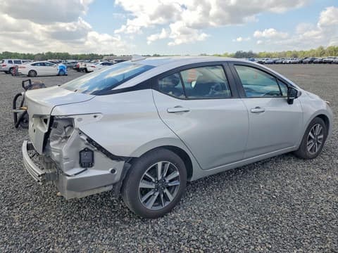 2025 Nissan Versa, VIN 3N1CN8EV5SL828037. Фото 3 з 6 з аукціону Copart. Каталог авто зі США OpenDataCar.