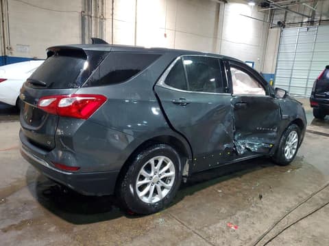 2019 Chevrolet Equinox, VIN 3GNAXJEV9KS640298. Фото 3 з 6 з аукціону Copart. Каталог авто зі США OpenDataCar.