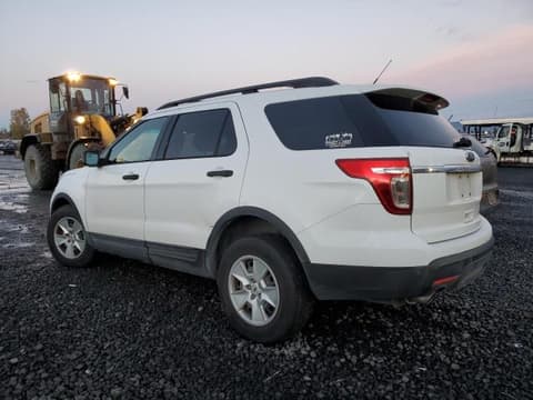 2013 Ford Explorer, VIN 1FM5K8B85DGA76338. Фото 2 з 6 з аукціону Copart. Каталог авто зі США OpenDataCar.