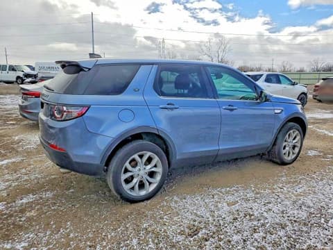 2018 Land rover Discovery Sport, VIN SALCR2RX4JH747904. Фото 3 з 6 з аукціону Copart. Каталог авто зі США OpenDataCar.
