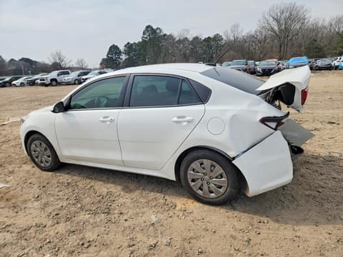 2019 Kia Rio, VIN 3KPA24AB4KE198274. Фото 2 з 6 з аукціону Copart. Каталог авто зі США OpenDataCar.