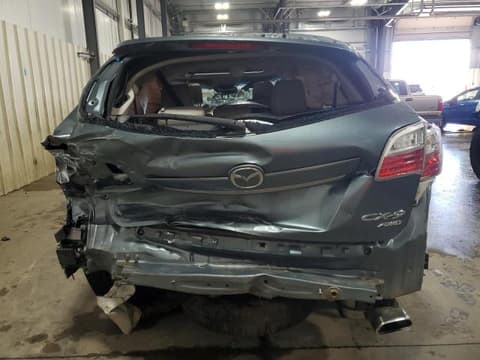 2012 Mazda CX-9, VIN JM3TB3DA9C0362805. Фото 6 з 6 з аукціону Copart. Каталог авто зі США OpenDataCar.