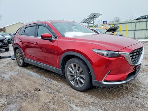 2020 Mazda CX-9, VIN JM3TCBDY6L0422110. Фото 4 з 6 з аукціону Copart. Каталог авто зі США OpenDataCar.