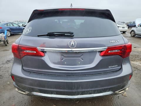 2018 Acura MDX, VIN 5J8YD4H59JL026371. Zdjęcie 6 z 6 z aukcji Copart. Katalog aut z USA OpenDataCar.