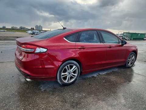 2018 Ford Fusion, VIN 3FA6P0HD0JR238418. Фото 3 з 6 з аукціону Copart. Каталог авто зі США OpenDataCar.