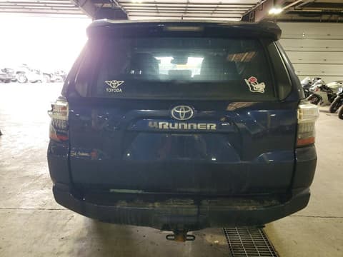 2020 Toyota 4Runner, VIN JTEBU5JR5L5777185. Фото 6 з 6 з аукціону Copart. Каталог авто зі США OpenDataCar.