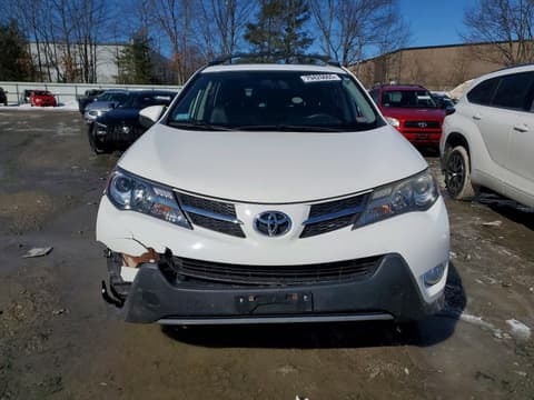 2013 Toyota RAV4, VIN JTMRFREV9DD040705. Фото 5 з 6 з аукціону Copart. Каталог авто зі США OpenDataCar.