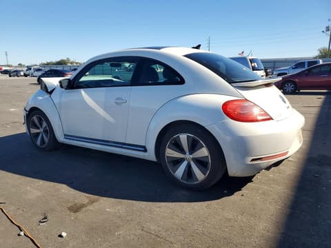 2013 Volkswagen Beetle, VIN 3VWVT7AT6DM681585. Zdjęcie 2 z 6 z aukcji Copart. Katalog aut z USA OpenDataCar.