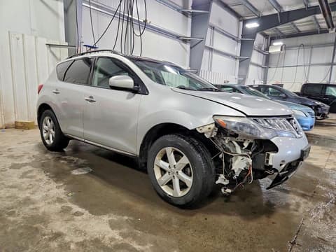 2010 Nissan Murano, VIN JN8AZ1MW4AW133863. Фото 4 з 6 з аукціону Copart. Каталог авто зі США OpenDataCar.