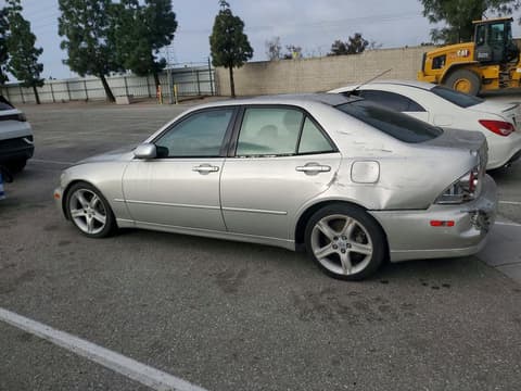 2001 Lexus IS 300, VIN JTHBD182510029342. Фото 2 из 6 с аукциона Copart. Каталог авто из США OpenDataCar.