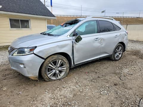 2015 Lexus RX 350, VIN 2T2BK1BA7FC276409. Фото 1 з 6 з аукціону Copart. Каталог авто зі США OpenDataCar.