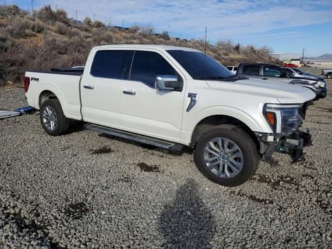 2025 Ford F-150 Lightning, VIN 1FTFW5L53SFA93349. Фото 4 з 6 з аукціону Copart. Каталог авто зі США OpenDataCar.