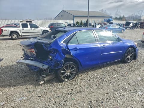 2015 Toyota Camry, VIN 4T1BF1FK7FU935969. Фото 3 з 6 з аукціону Copart. Каталог авто зі США OpenDataCar.