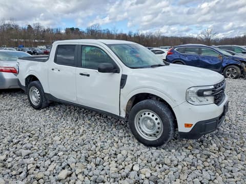 2023 Ford Maverick, VIN 3FTTW8F9XPRA82572. Фото 4 з 6 з аукціону Copart. Каталог авто зі США OpenDataCar.