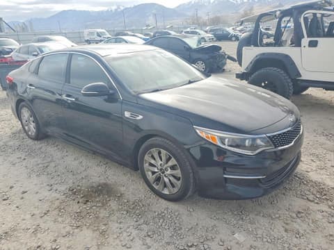 2016 Kia Optima, VIN 5XXGU4L35GG053334. Фото 4 з 6 з аукціону Copart. Каталог авто зі США OpenDataCar.