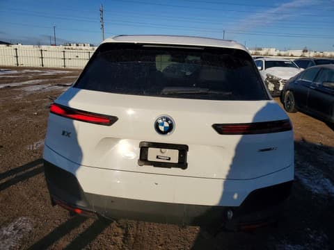 2022 Bmw iX, VIN WB523CF0XNCK60528. Фото 6 з 6 з аукціону Copart. Каталог авто зі США OpenDataCar.