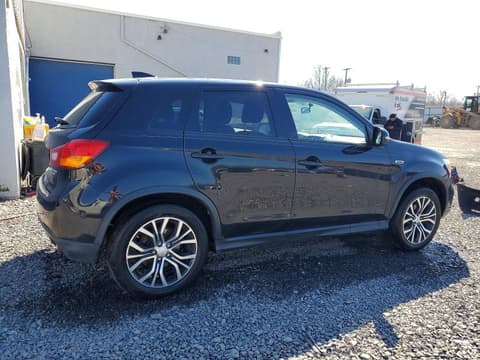 2017 Mitsubishi Outlander Sport, VIN JA4AR3AU3HZ011363. Фото 3 з 6 з аукціону Copart. Каталог авто зі США OpenDataCar.