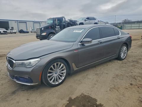 2016 Bmw 7 Series, VIN WBA7E2C54GG738644. Zdjęcie 1 z 6 z aukcji Copart. Katalog aut z USA OpenDataCar.