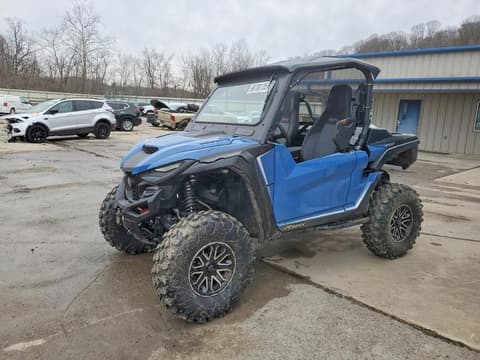 2025 Yamaha YX, VIN 5Y4AN60Y4SA100993. Zdjęcie 2 z 6 z aukcji Copart. Katalog aut z USA OpenDataCar.