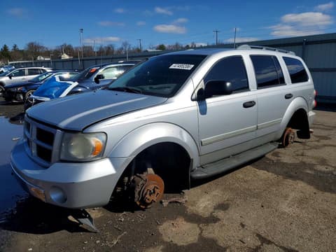 2007 Dodge Durango, VIN 1D8HB58277F585040. Фото 1 з 6 з аукціону Copart. Каталог авто зі США OpenDataCar.