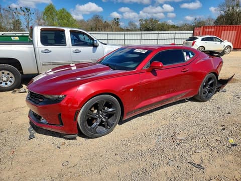 2019 Chevrolet Camaro, VIN 1G1FD1RS7K0122956. Фото 1 з 6 з аукціону Copart. Каталог авто зі США OpenDataCar.