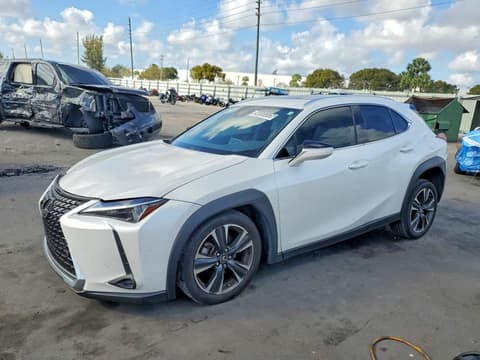2023 Lexus UX 250h, VIN JTHX6JBH6P2148432. Фото 1 з 6 з аукціону Copart. Каталог авто зі США OpenDataCar.
