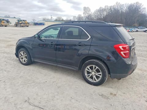 2017 Chevrolet Equinox, VIN 2GNALCEK8H1589541. Фото 2 з 6 з аукціону Copart. Каталог авто зі США OpenDataCar.