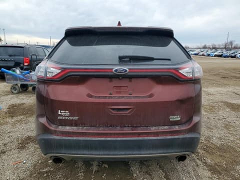 2015 Ford Edge, VIN 2FMTK3J97FBB21553. Фото 6 з 6 з аукціону Copart. Каталог авто зі США OpenDataCar.