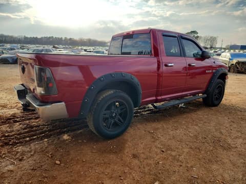 2009 Dodge Ram 1500, VIN 1D3HV18TX9S781868. Фото 3 з 6 з аукціону Copart. Каталог авто зі США OpenDataCar.