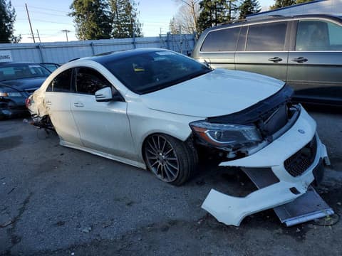 2016 Mercedes-benz CLA-Class, VIN WDDSJ4GB4GN370603. Фото 4 з 6 з аукціону Copart. Каталог авто зі США OpenDataCar.