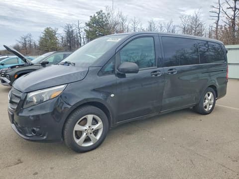2018 Mercedes benz Metris, VIN WD4PG2EE8J3371732. Фото 1 з 6 з аукціону Copart. Каталог авто зі США OpenDataCar.