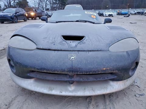 2001 Dodge Viper, VIN 1B3ER65EX1V703372. Photo 5 of 6 from Copart auction. OpenDataCar US salvage catalog.
