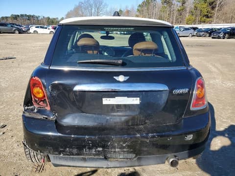 2010 Mini Cooper, VIN WMWMF3C56ATZ23007. Zdjęcie 6 z 6 z aukcji Copart. Katalog aut z USA OpenDataCar.