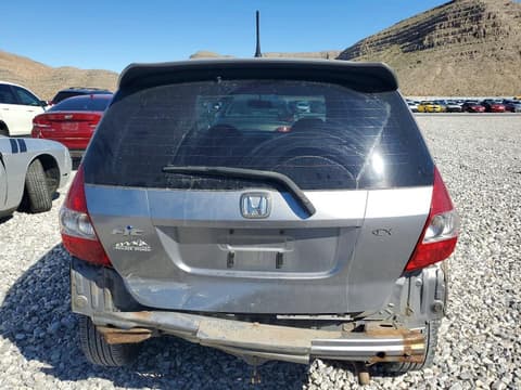 2008 Honda Fit, VIN JHMGD37668S074004. Фото 6 з 6 з аукціону Copart. Каталог авто зі США OpenDataCar.