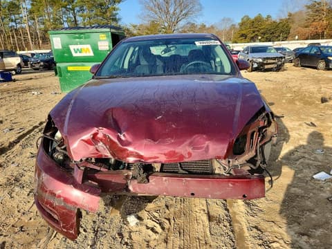 2007 Chevrolet Impala, VIN 2G1WB55K779183577. Фото 5 из 6 с аукциона Copart. Каталог авто из США OpenDataCar.