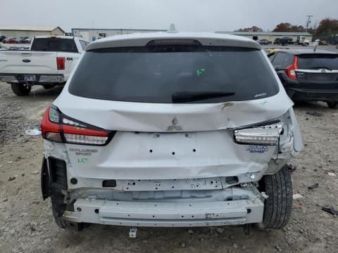 2024 Mitsubishi Outlander Sport, VIN JA4ARUAU5RU006850. Фото 6 з 6 з аукціону Copart. Каталог авто зі США OpenDataCar.