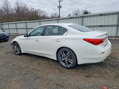 2017 Infiniti Q50, VIN JN1EV7AR9HM835485. Фото 2 з 6 з аукціону Copart. Каталог авто зі США OpenDataCar.