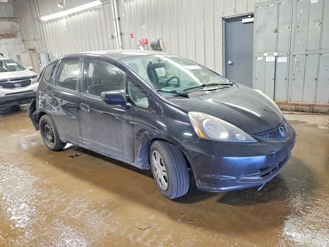 2010 Honda Fit, VIN JHMGE8H21AC038002. Фото 4 з 6 з аукціону Copart. Каталог авто зі США OpenDataCar.