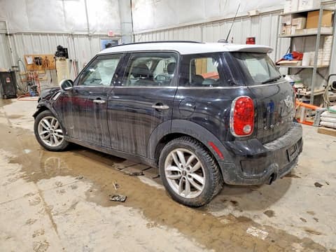 2013 Mini Cooper, VIN WMWZC5C56DWM16010. Zdjęcie 2 z 6 z aukcji Copart. Katalog aut z USA OpenDataCar.