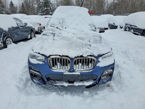 2018 Bmw X3, VIN 5UXTS3C55J0Y93735. Фото 5 из 6 с аукциона Copart. Каталог авто из США OpenDataCar.