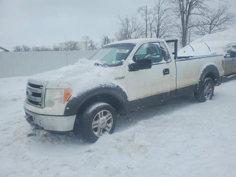 2013 Ford F-150 Lightning, VIN 1FTNF1CF7DKD97355. Фото 1 из 6 с аукциона Copart. Каталог авто из США OpenDataCar.